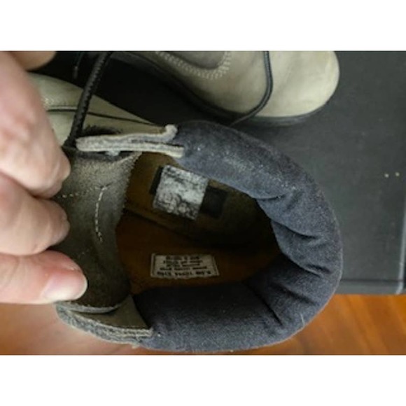 Timberland Grey and Black Men's Boots - Picture 7 of 14